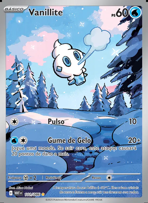 Image of the card Vanillite