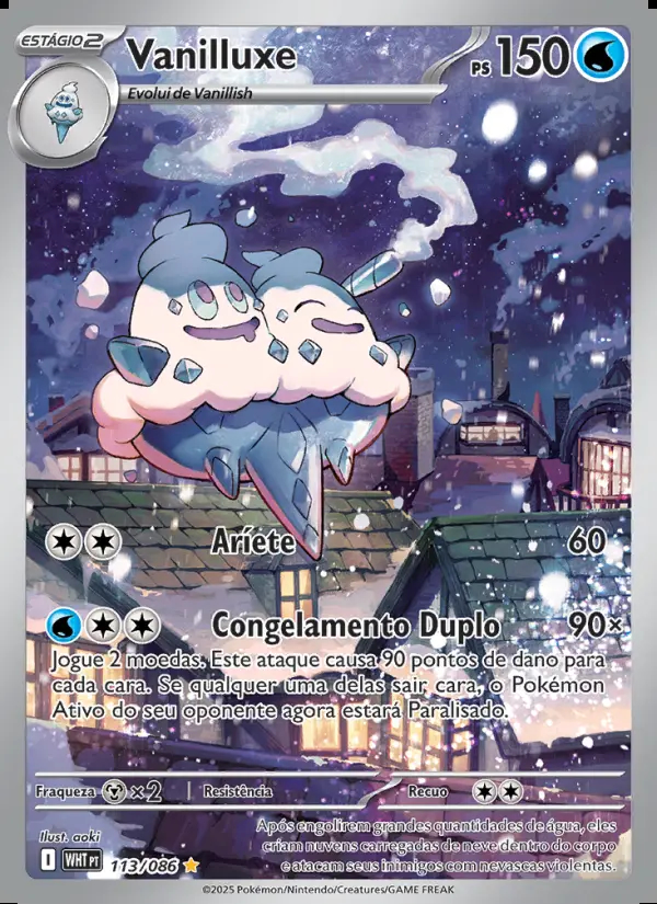 Image of the card Vanilluxe