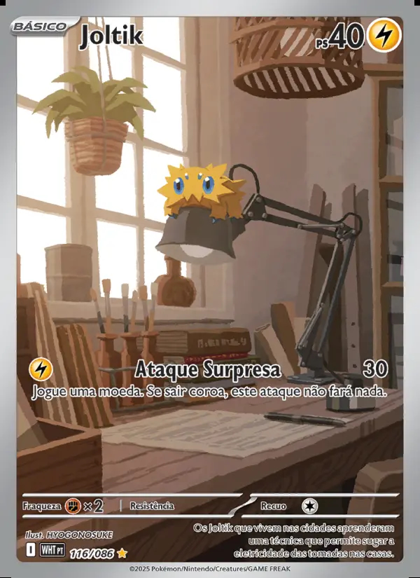 Image of the card Joltik
