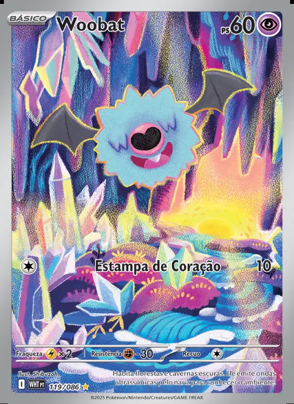 Image of the card Woobat