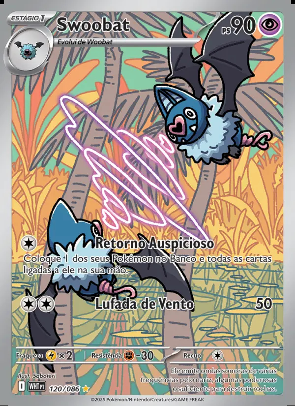 Image of the card Swoobat