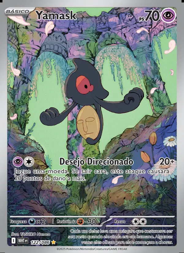 Image of the card Yamask