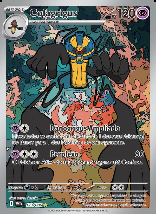 Image of the card Cofagrigus