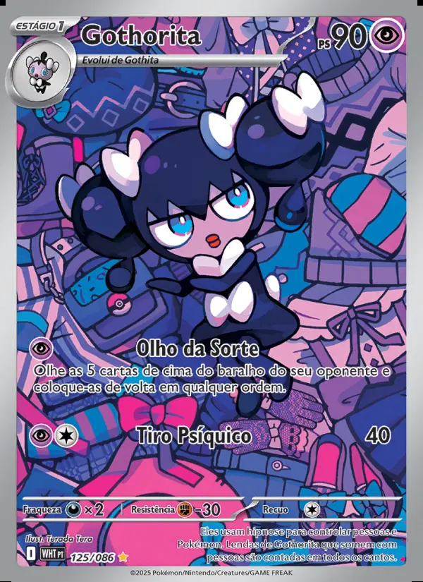 Image of the card Gothorita
