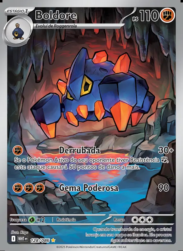 Image of the card Boldore