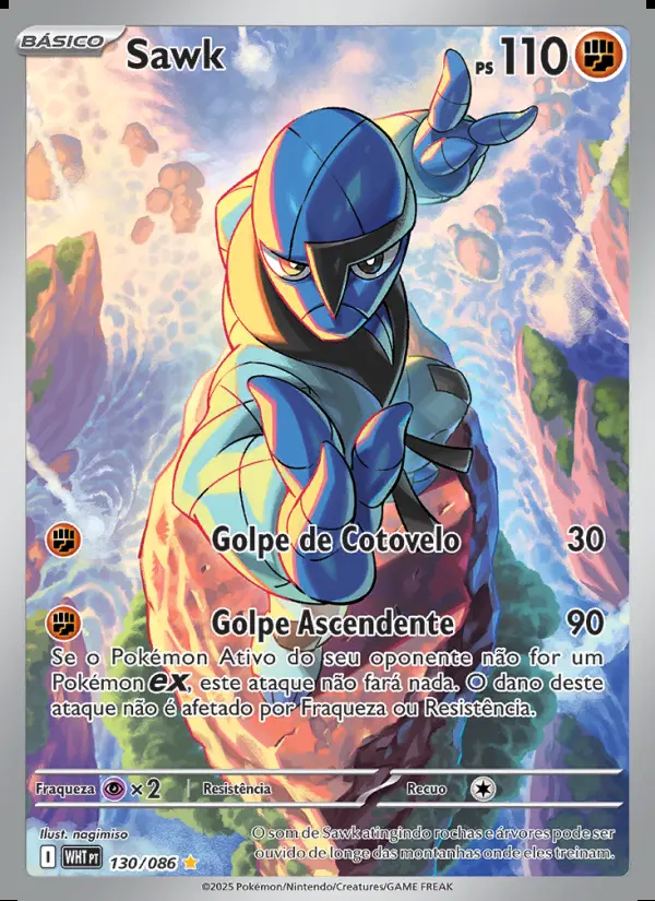 Image of the card Sawk