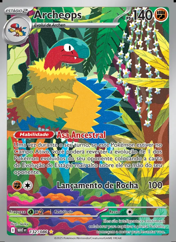 Image of the card Archeops