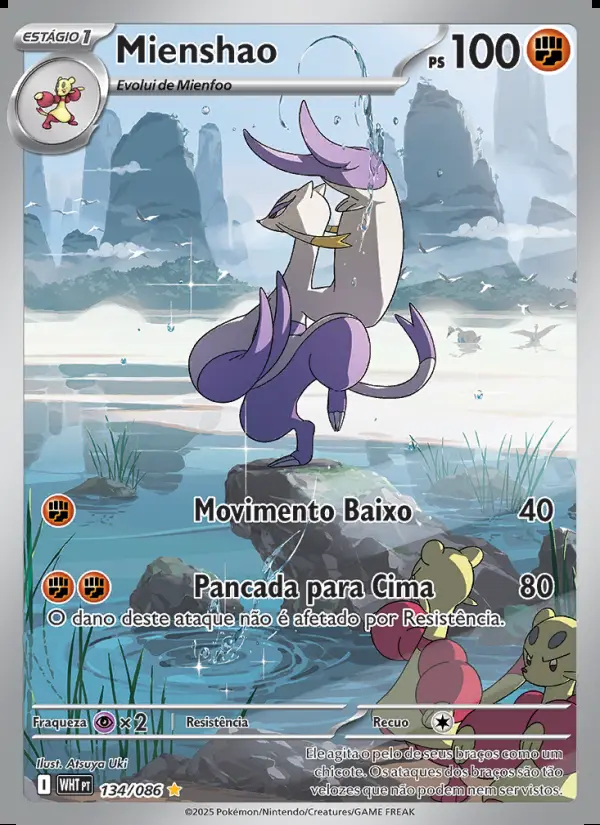 Image of the card Mienshao