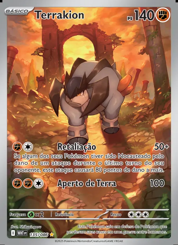 Image of the card Terrakion