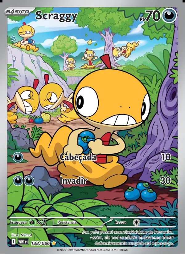 Image of the card Scraggy
