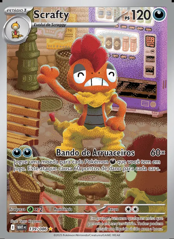 Image of the card Scrafty