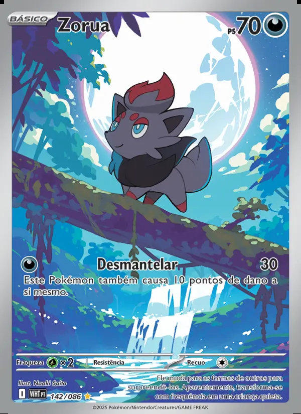 Image of the card Zorua