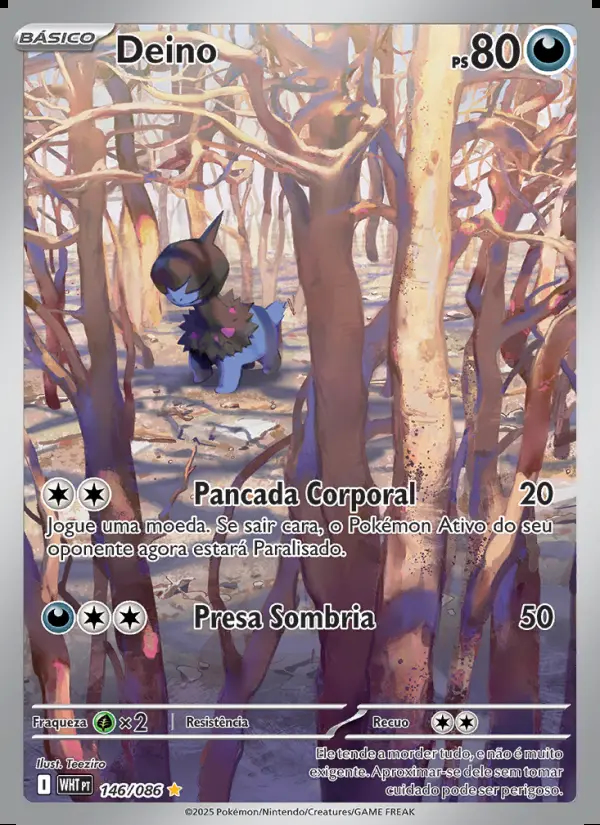 Image of the card Deino