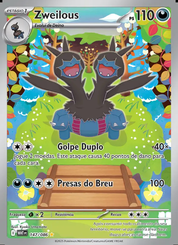 Image of the card Zweilous