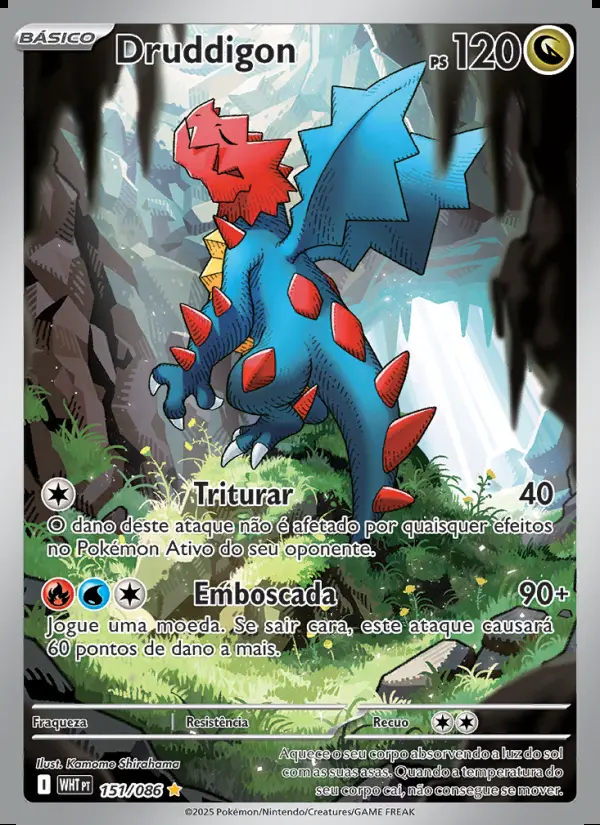 Image of the card Druddigon