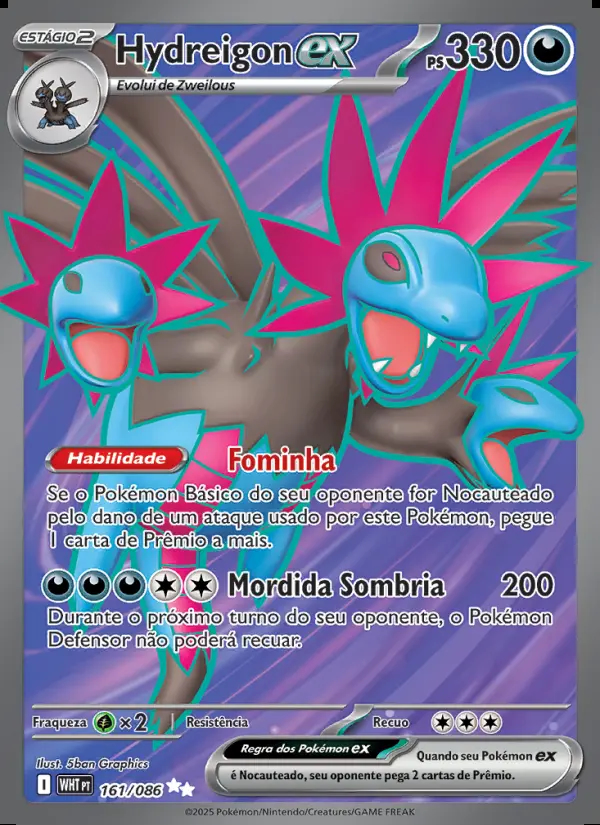 Image of the card Hydreigon ex