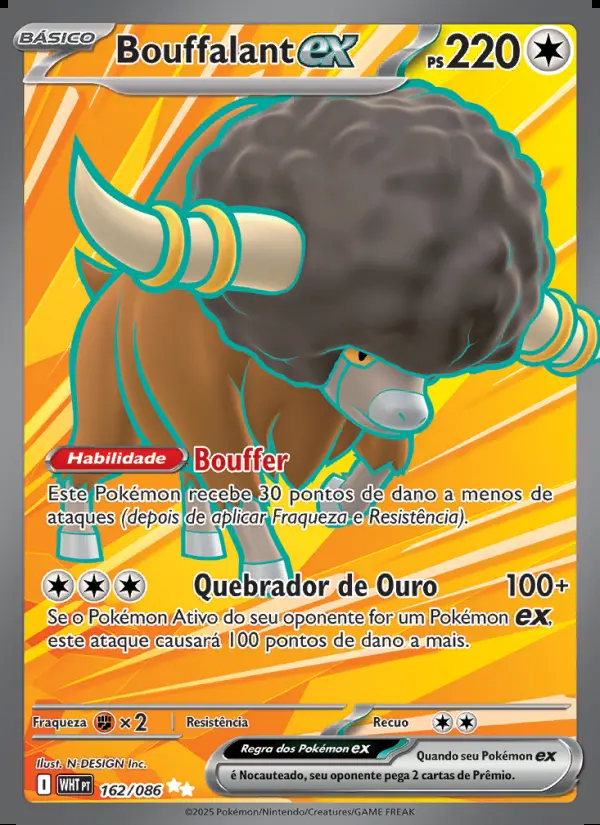 Image of the card Bouffalant ex