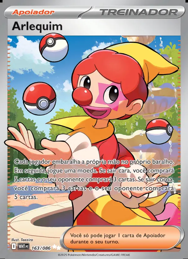Image of the card Arlequim