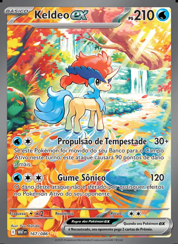 Image of the card Keldeo ex