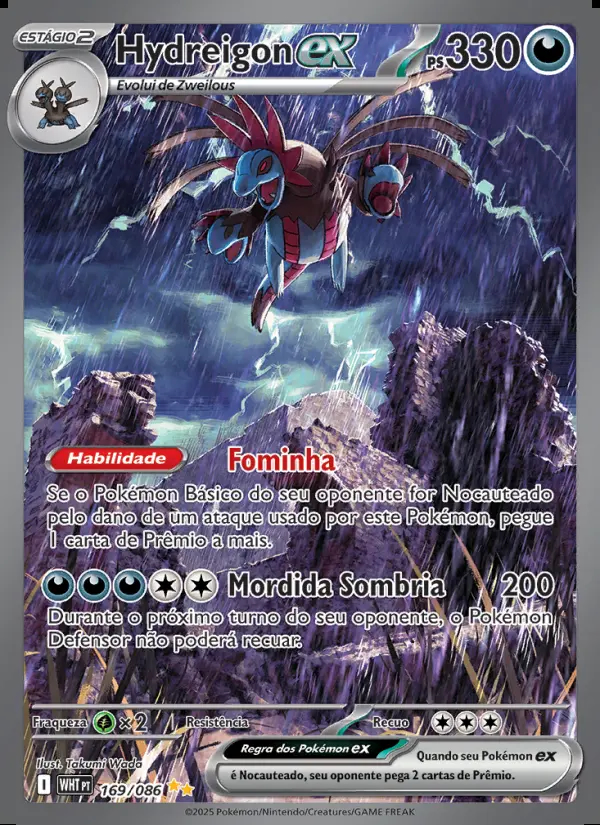 Image of the card Hydreigon ex