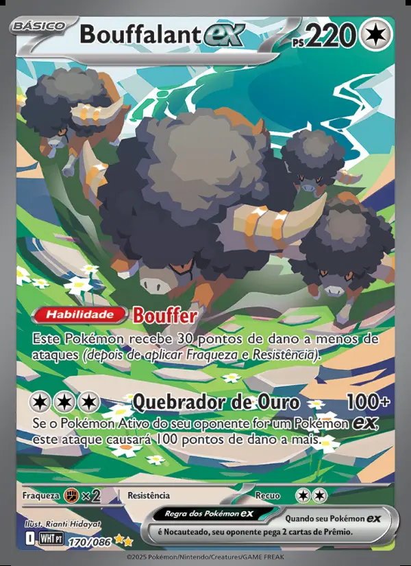 Image of the card Bouffalant ex