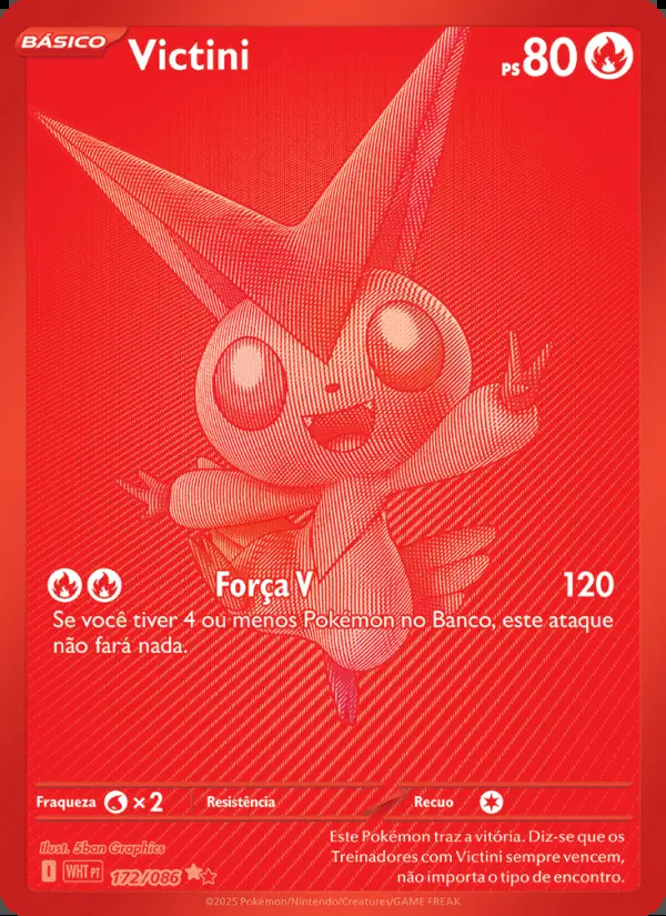 Image of the card Victini