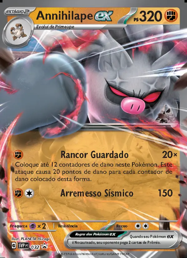 Image of the card Annihilape ex