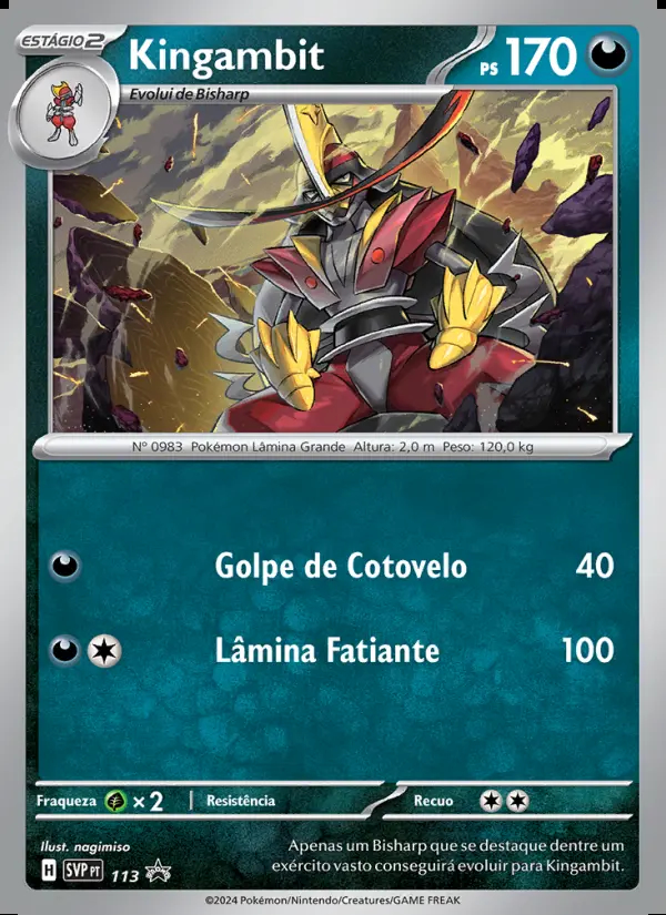 Image of the card Kingambit