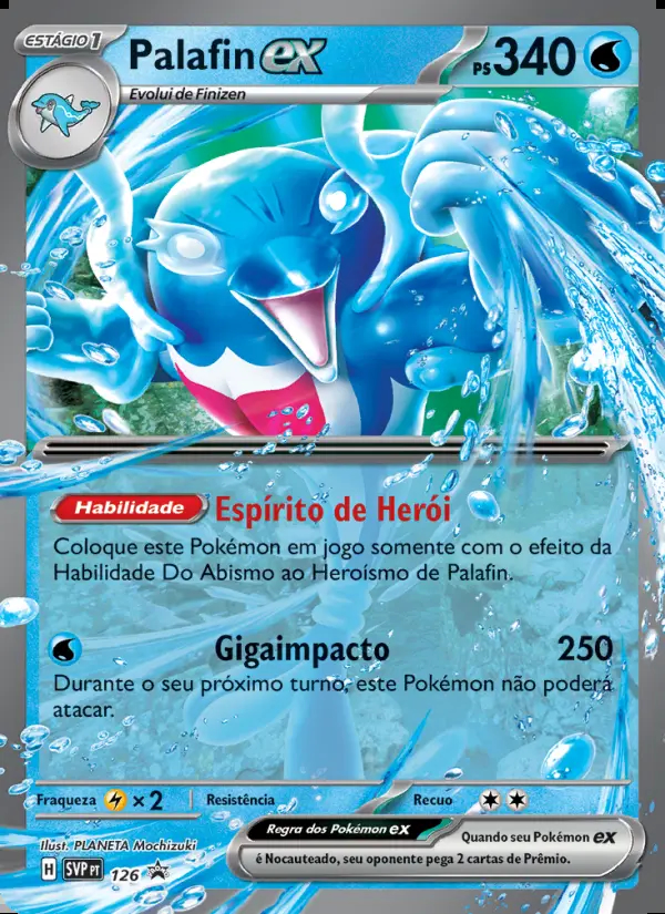 Image of the card Palafin ex