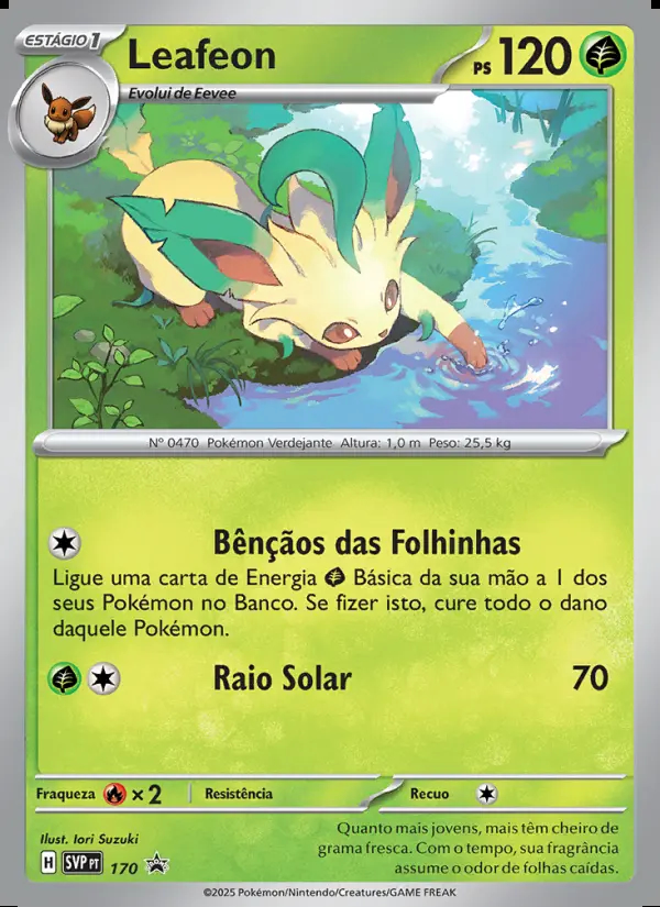 Image of the card Leafeon