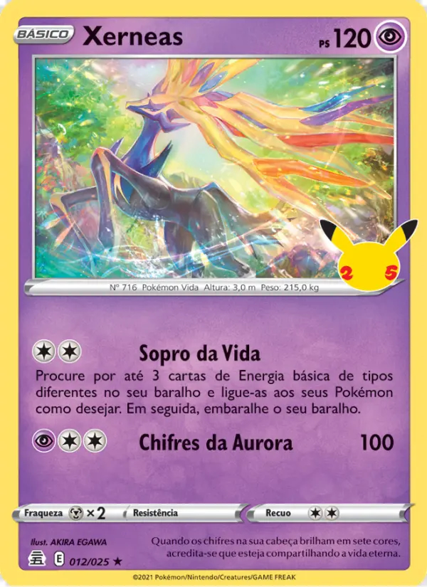 Image of the card Xerneas