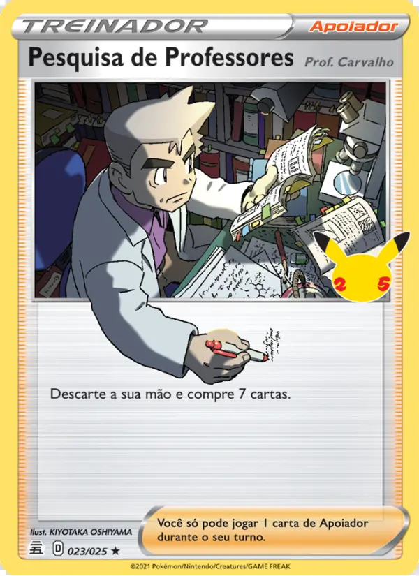 Image of the card Pesquisa de Professores