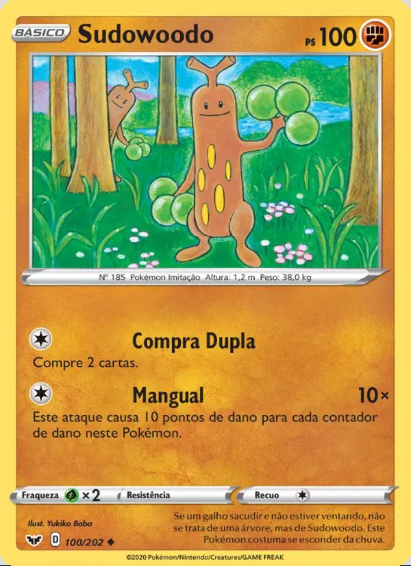 Image of the card Sudowoodo