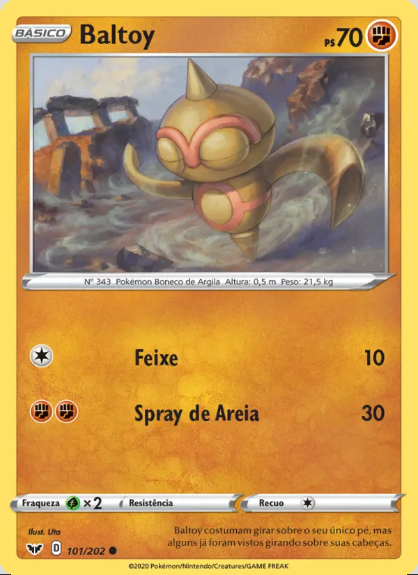 Image of the card Baltoy