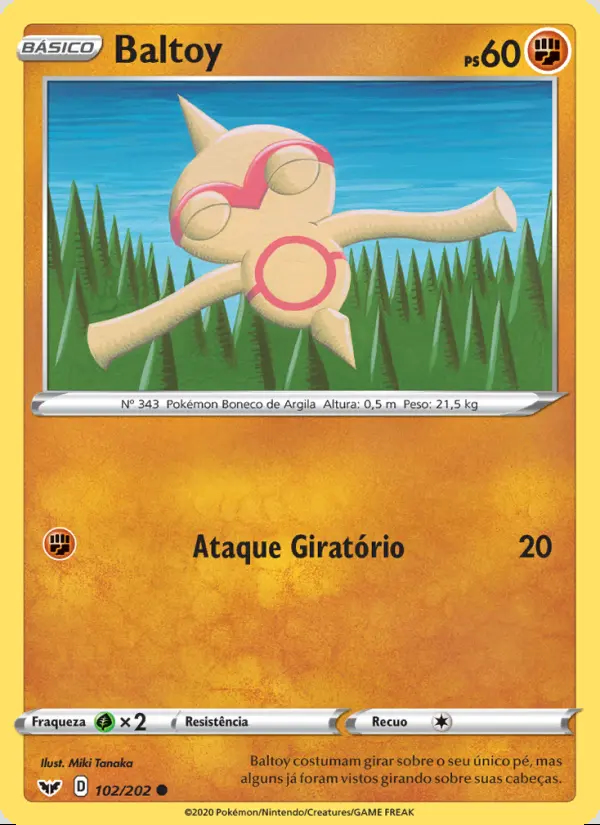 Image of the card Baltoy