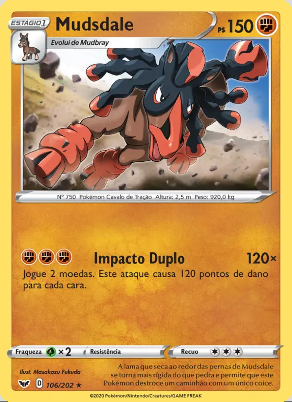 Image of the card Mudsdale