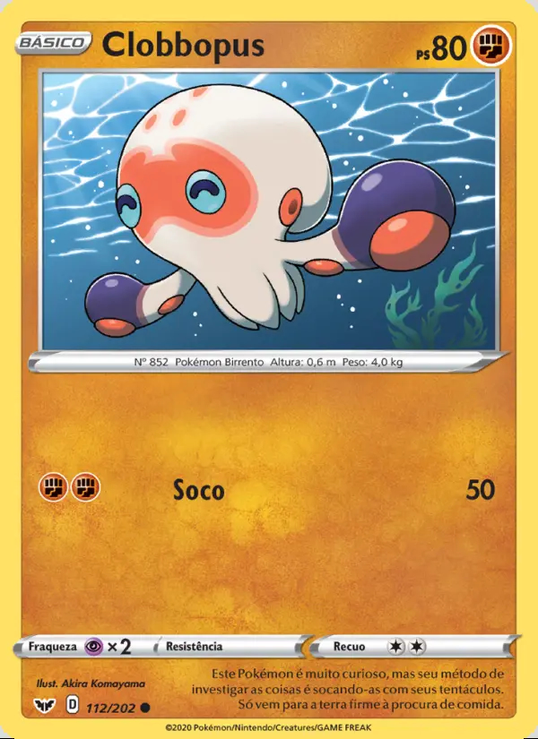 Image of the card Clobbopus