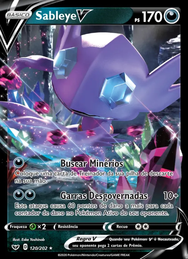 Image of the card Sableye V