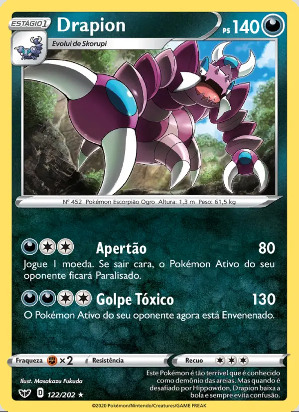 Image of the card Drapion