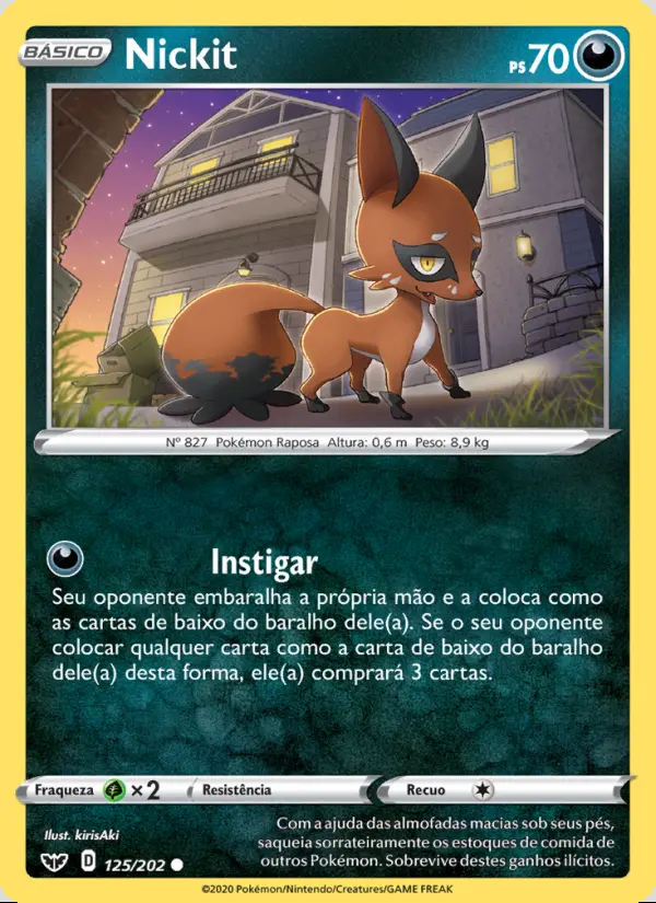 Image of the card Nickit