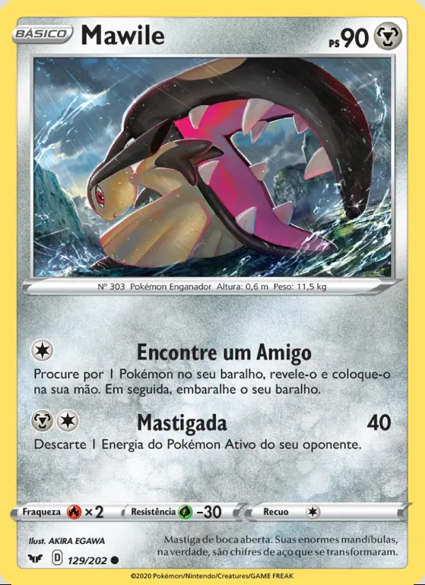 Image of the card Mawile