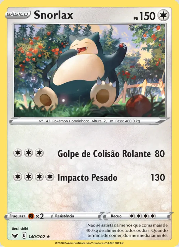 Image of the card Snorlax