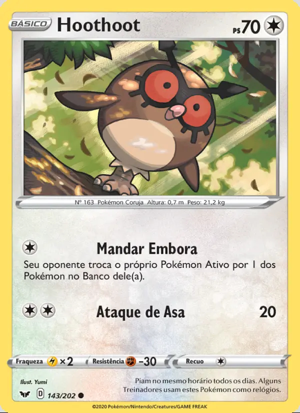 Image of the card Hoothoot