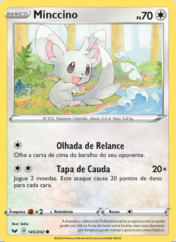 Image of the card Minccino