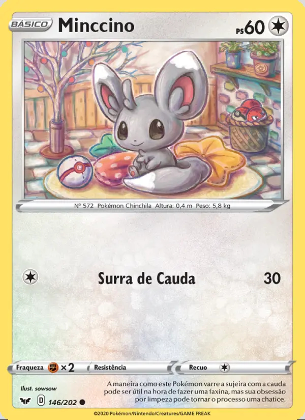 Image of the card Minccino