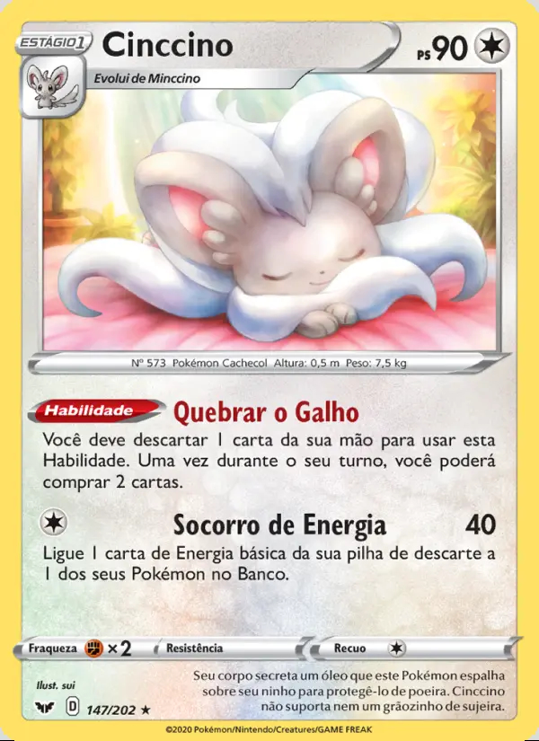 Image of the card Cinccino