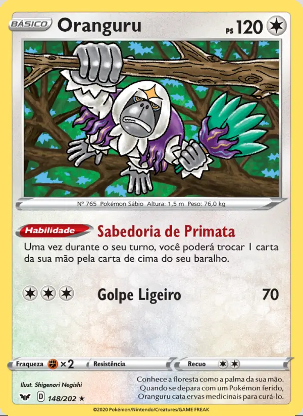 Image of the card Oranguru