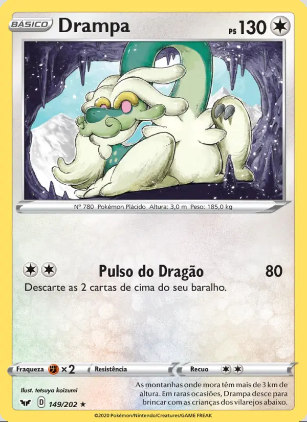 Image of the card Drampa