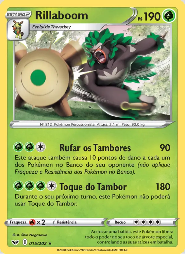 Image of the card Rillaboom