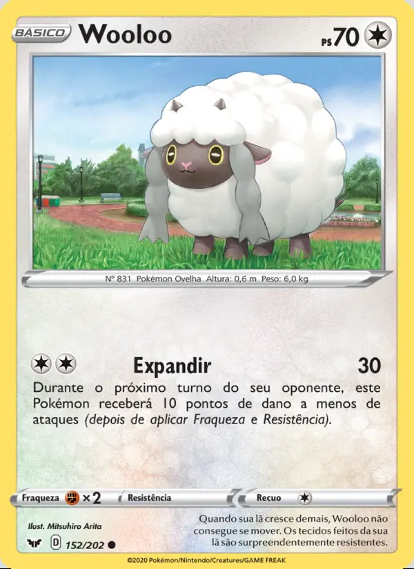 Image of the card Wooloo